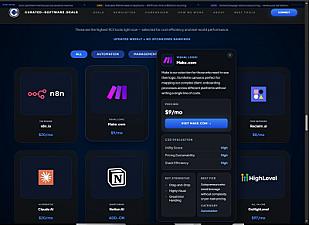 Скриншот Curated Software Deals