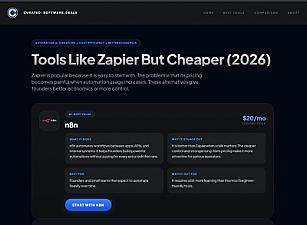 Скриншот Curated Software Deals