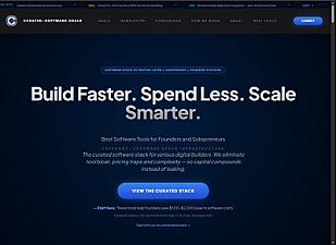 Скриншот Curated Software Deals