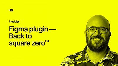 Скриншот Back to square zero™ Figma plugin