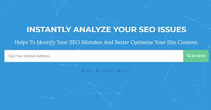Скриншот Website Audit Tool