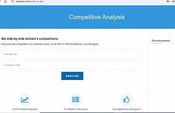 Скриншот Website Audit Tool