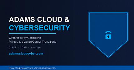 Скриншот Adams Cloud & Cybersecurity