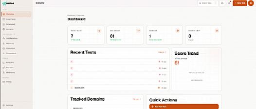Скриншот MailTest