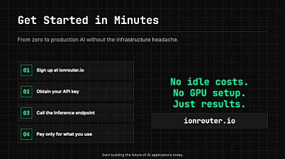 Скриншот IonRouter