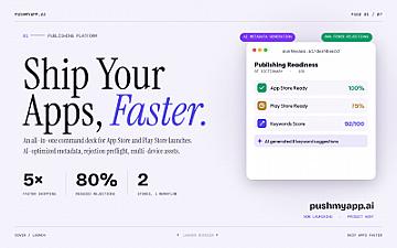 Скриншот Push My App