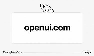 Скриншот OpenUI