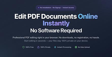 Скриншот EditoraPDF