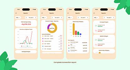 Скриншот Spended - Money habit tracker