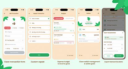 Скриншот Spended - Money habit tracker