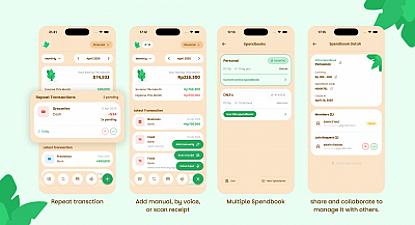 Скриншот Spended - Money habit tracker