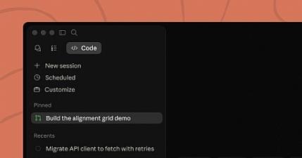 Скриншот Claude Code Desktop App Redesigned