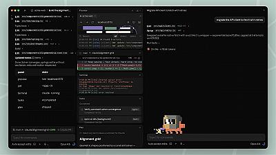 Скриншот Claude Code Desktop App Redesigned