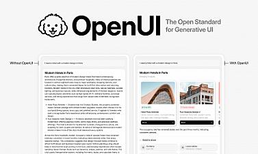 Скриншот OpenUI