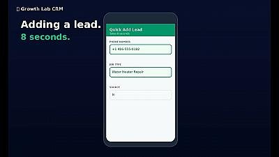 Скриншот Growth Lab CRM