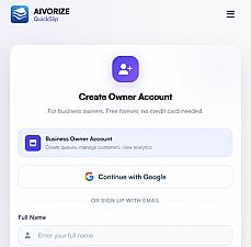 Скриншот Aivorize QuickSlip
