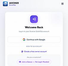 Скриншот Aivorize QuickSlip