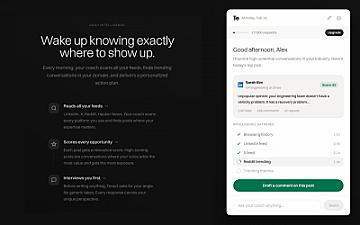 Скриншот Teract AI