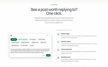 Скриншот Teract AI
