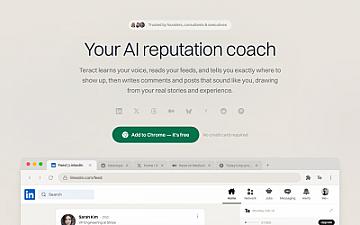Скриншот Teract AI