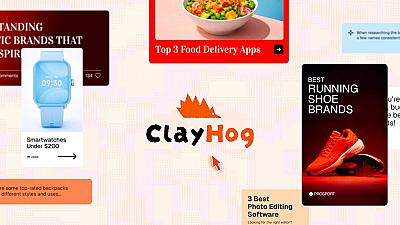 Скриншот ClayHog