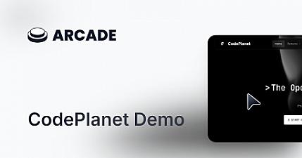 Скриншот CodePlanet