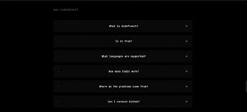 Скриншот CodePlanet