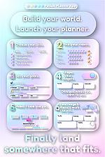 Скриншот Pocket Planner: Life OS App for ADHD