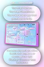 Скриншот Pocket Planner: Life OS App for ADHD
