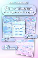 Скриншот Pocket Planner: Life OS App for ADHD