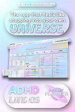 Скриншот Pocket Planner: Life OS App for ADHD