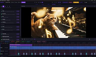 Скриншот MadSync - Music Video Editor