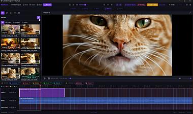 Скриншот MadSync - Music Video Editor
