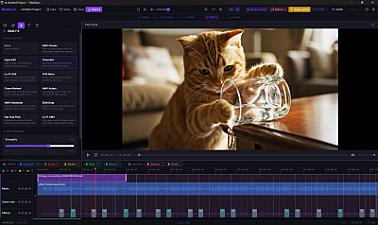 Скриншот MadSync - Music Video Editor