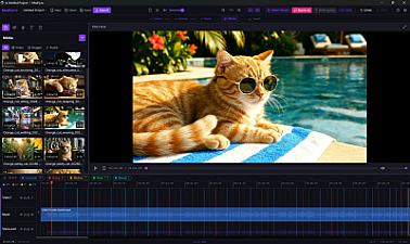 Скриншот MadSync - Music Video Editor