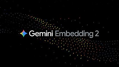 Скриншот Gemini Embedding 2