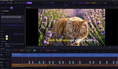 Скриншот MadSync - Music Video Editor