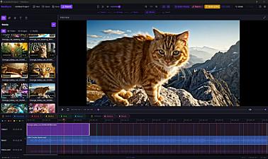 Скриншот MadSync - Music Video Editor