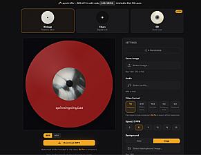 Скриншот Spinning Vinyl