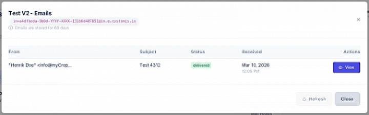 Скриншот Headless Form Builder