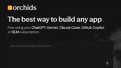 Скриншот Orchids 1.0