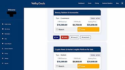 Скриншот VelkyDeals