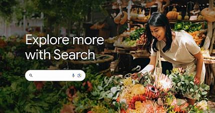 Скриншот Google app for desktop