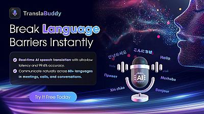 Скриншот TranslaBuddy