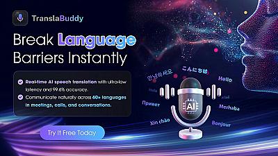 Скриншот TranslaBuddy