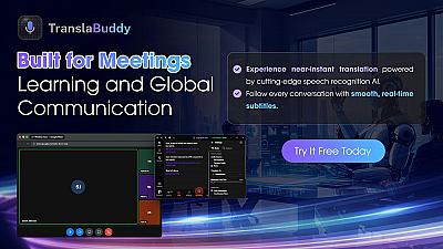 Скриншот TranslaBuddy
