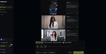 Скриншот SeeGen AI