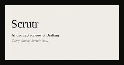 Скриншот Scrutr AI