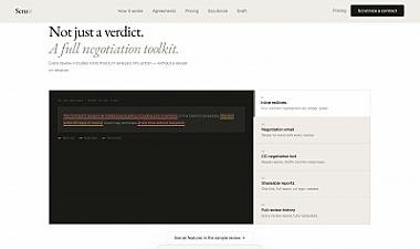 Скриншот Scrutr AI