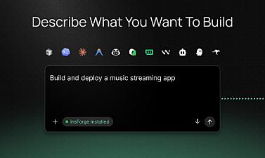 Скриншот InsForge